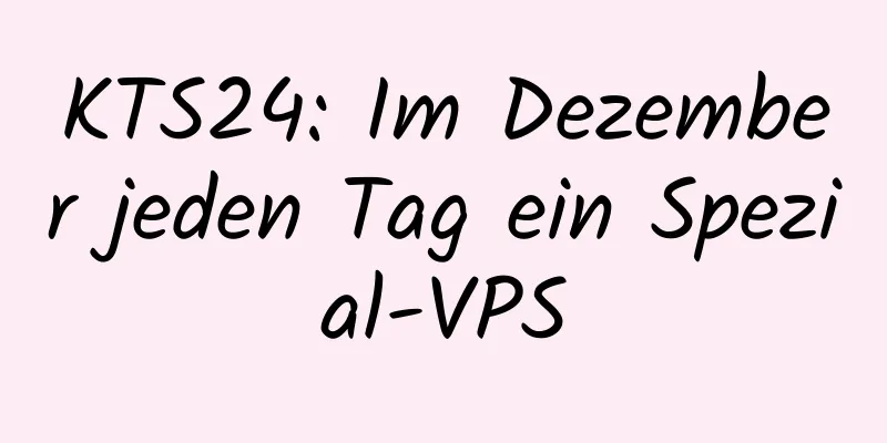 KTS24: Im Dezember jeden Tag ein Spezial-VPS