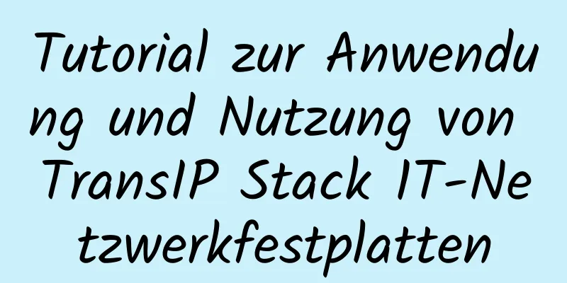 Tutorial zur Anwendung und Nutzung von TransIP Stack 1T-Netzwerkfestplatten