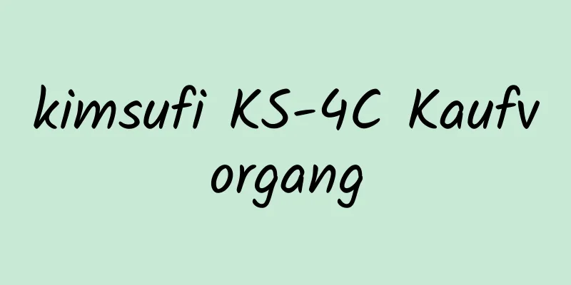 kimsufi KS-4C Kaufvorgang