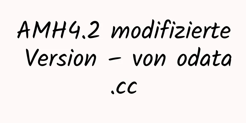 AMH4.2 modifizierte Version – von odata.cc