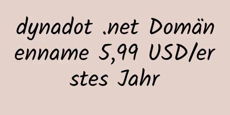 dynadot .net Domänenname 5,99 USD/erstes Jahr