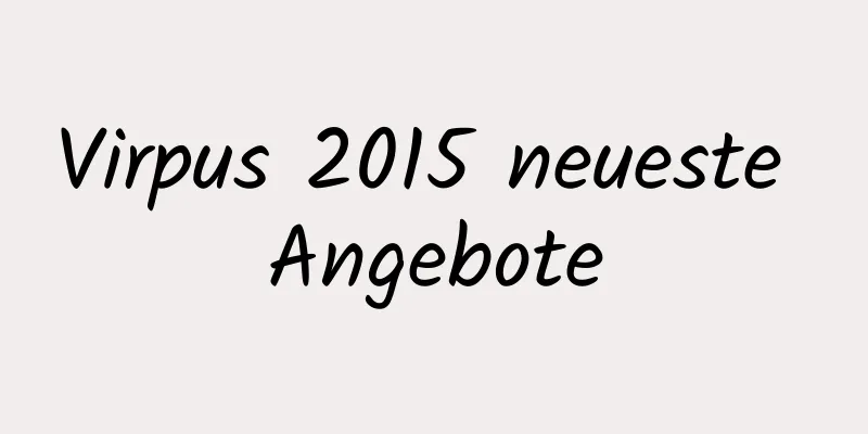 Virpus 2015 neueste Angebote