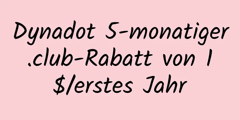 Dynadot 5-monatiger .club-Rabatt von 1 $/erstes Jahr