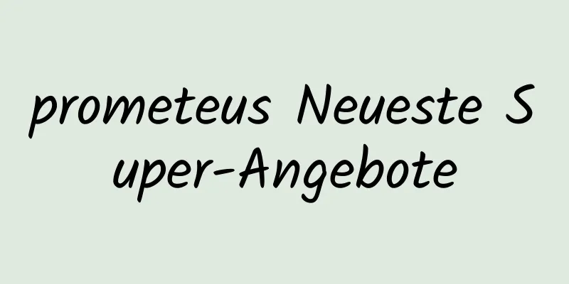 prometeus Neueste Super-Angebote