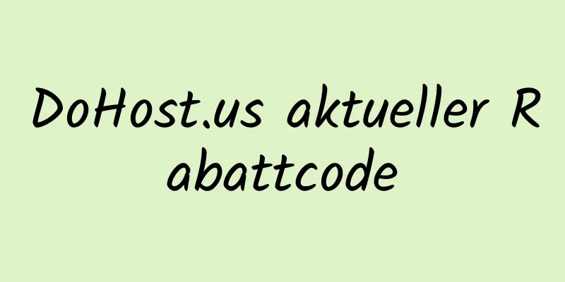 DoHost.us aktueller Rabattcode