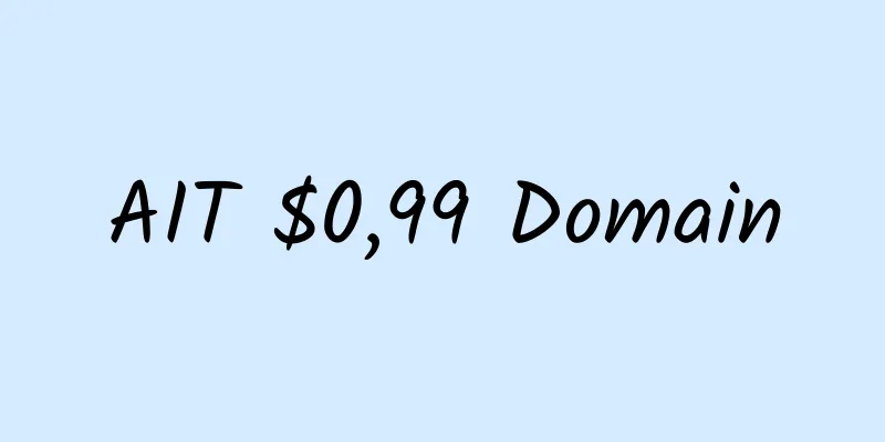 AIT $0,99 Domain