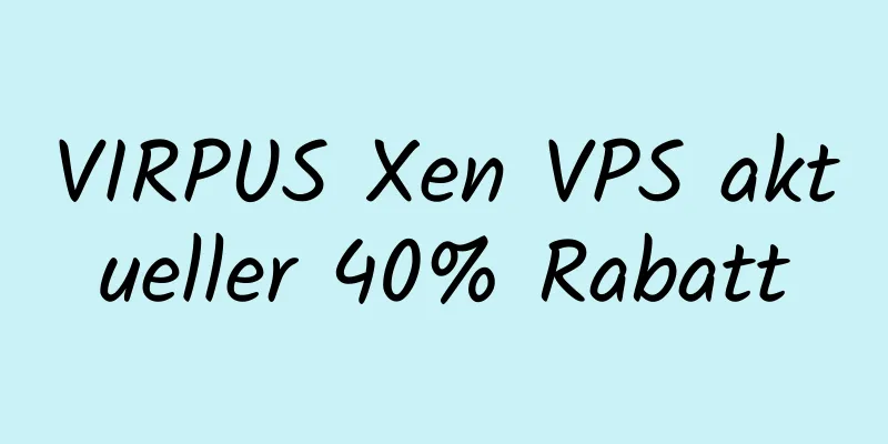 VIRPUS Xen VPS aktueller 40% Rabatt