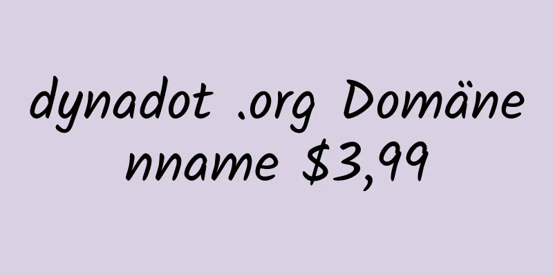 dynadot .org Domänenname $3,99