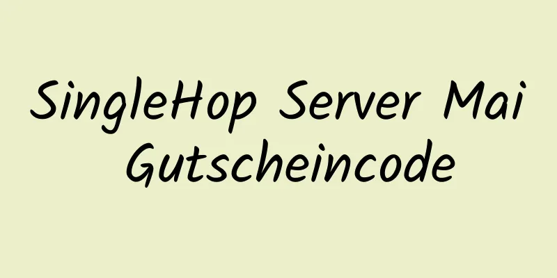 SingleHop Server Mai Gutscheincode