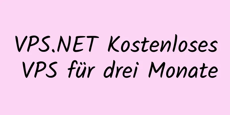 VPS.NET Kostenloses VPS für drei Monate