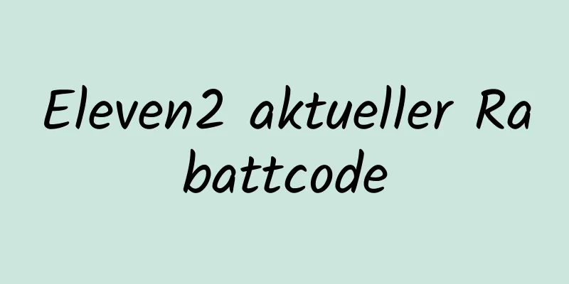 Eleven2 aktueller Rabattcode