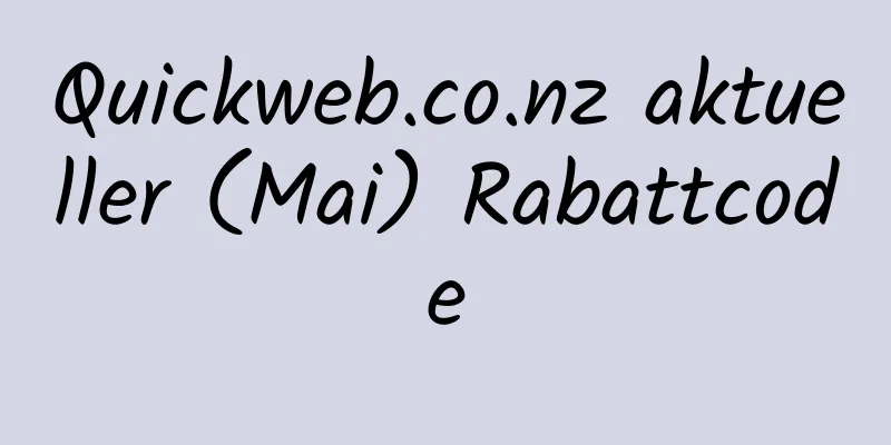 Quickweb.co.nz aktueller (Mai) Rabattcode