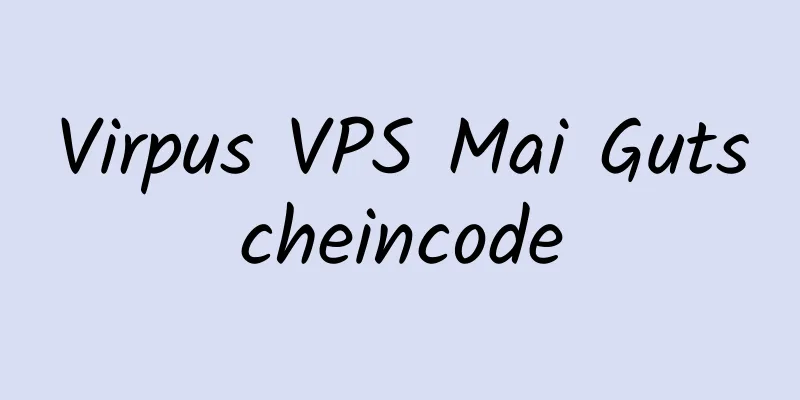 Virpus VPS Mai Gutscheincode