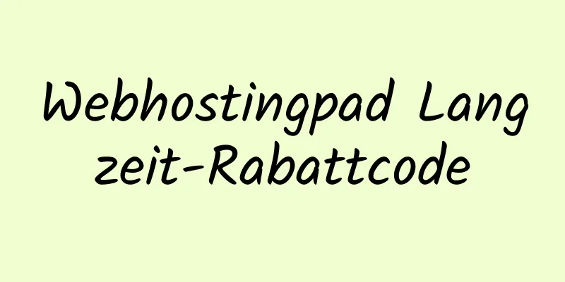 Webhostingpad Langzeit-Rabattcode