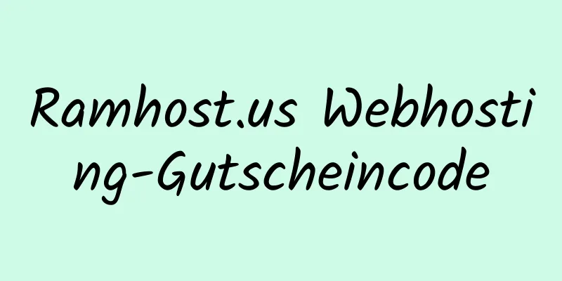 Ramhost.us Webhosting-Gutscheincode