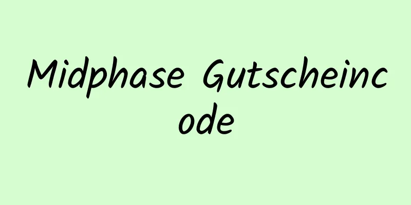 Midphase Gutscheincode