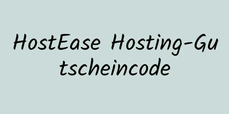 HostEase Hosting-Gutscheincode