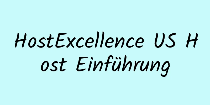 HostExcellence US Host Einführung