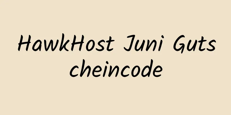 HawkHost Juni Gutscheincode