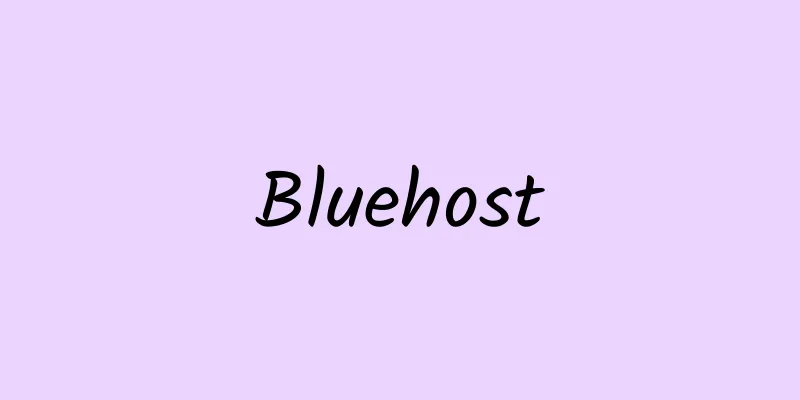 Bluehost