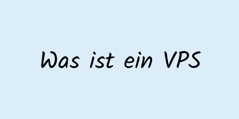 Was ist ein VPS