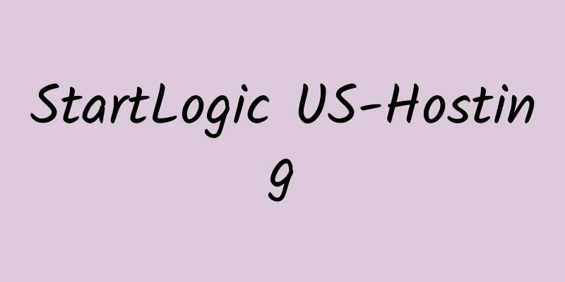 StartLogic US-Hosting