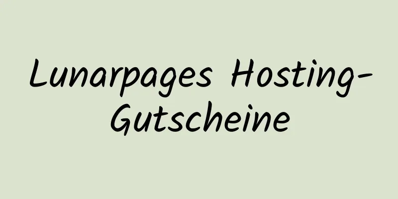 Lunarpages Hosting-Gutscheine